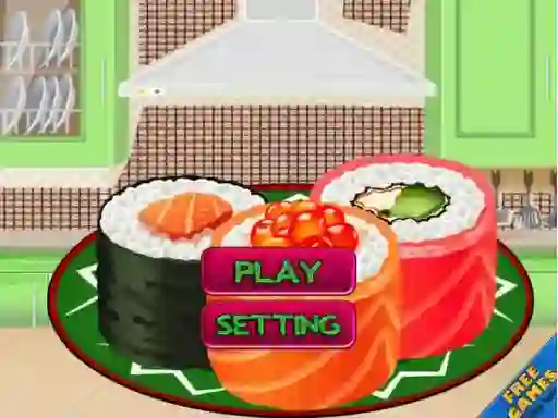 Spel Sushi Roll 3D Cool online