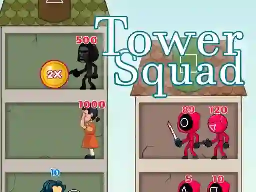 Spel Tower Squad online