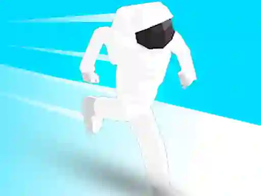 Spel Astronaut Run 3D online