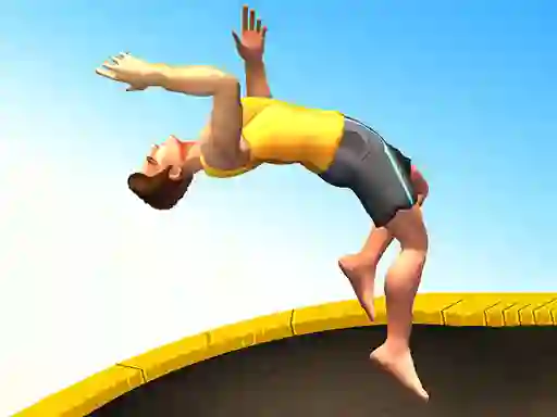 Spel Trampoline master online