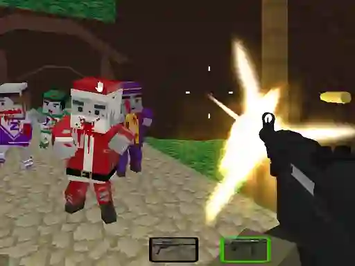 Spel PGA6 Combat Pixel Vehicle Zombies online