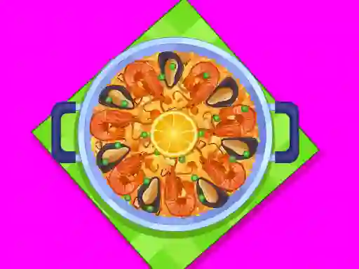 Spel Authentic Spanish Paella online