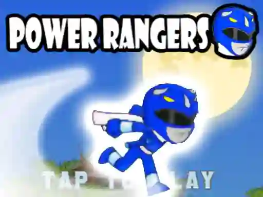 Spel Blue Ranger High Jump online