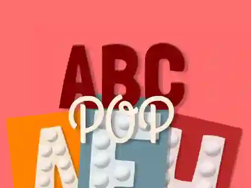 Spel ABC pop online