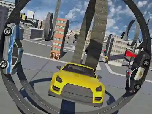 Spel Car City Stunts online