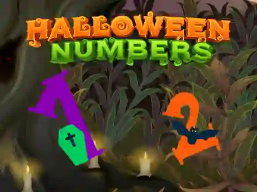 Spel Halloween Numbers online