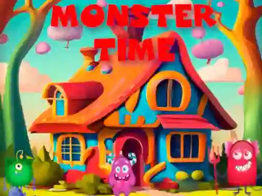 Spel Monster time online