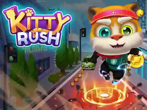 Spel Kitty Rush online