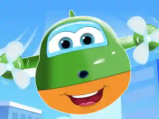 Spel Super Plane Wings Kid Subway Surfers Runner online