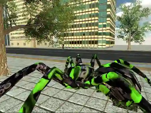 Spel Spider Robot Transformation online