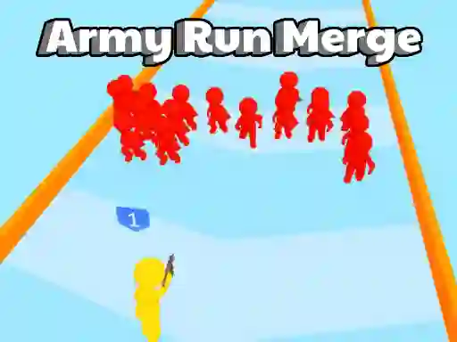 Spel Army Run Merge online
