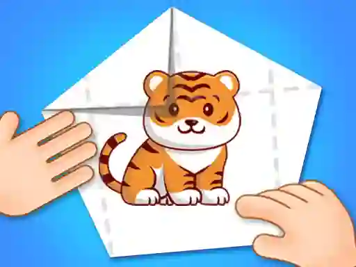Spel Paper Fold Origami 2 online