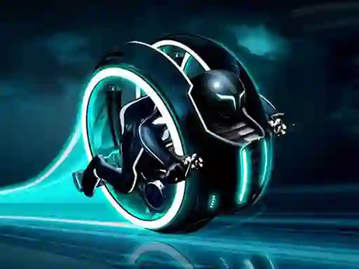 Spel Cyber Tron biker online