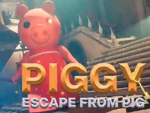 Spel PIGGY Escape From Pig online