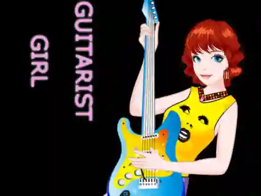Spel Guitarist Girl online