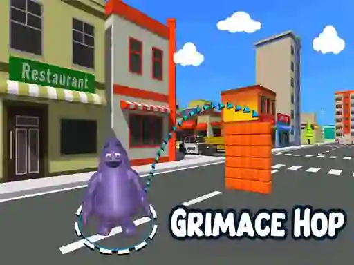 Spel Grimace Hop online