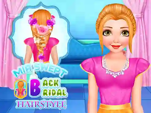 Spel Mia Swept Back Bridal Hairstyle online