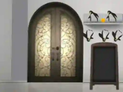 Spel Penguin Caretaker Escape online