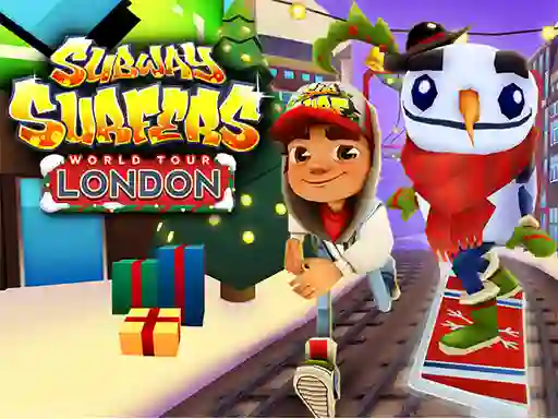 Spel Subway Surfers London online