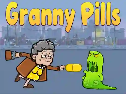 Spel Granny Pills online