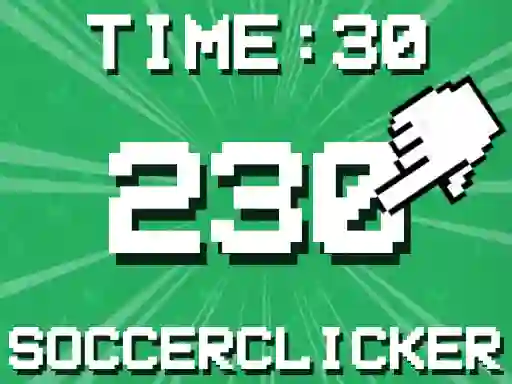 Spel Soccer Clicker online