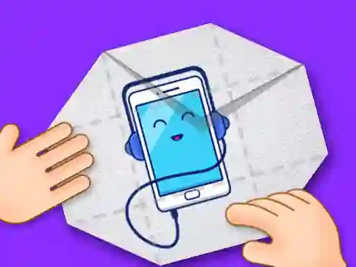 Spel Paper Fold Origami online