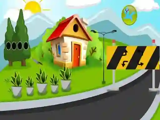 Spel Road Block Escape online