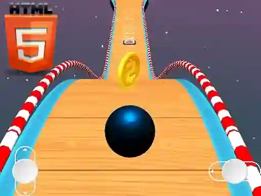 Spel Sky Stunts Rolling Ball 3D online