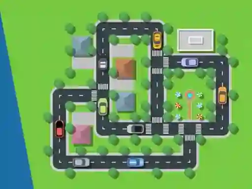 Spel Traffic Parking online