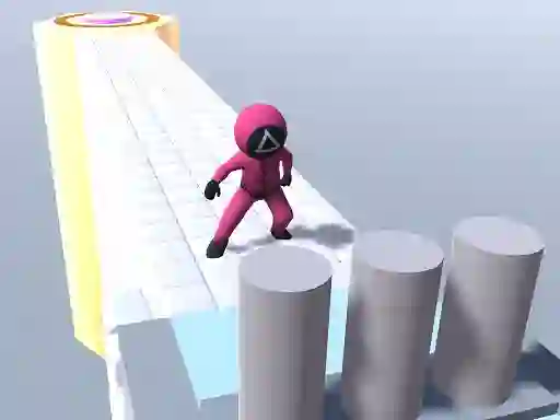 Spel Squid Gamer Runner Obstacle online
