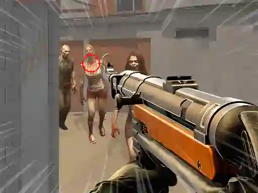Spel Zombie Shooting King online