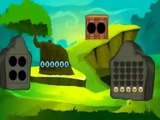 Spel Lonely Forest Escape 3 online