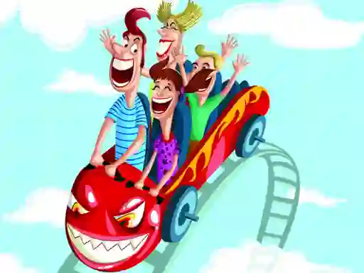 Spel Roller coaster leap online
