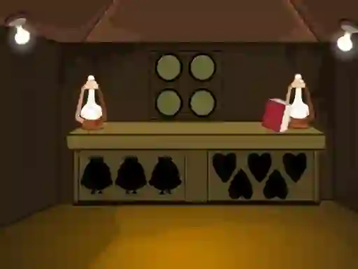 Spel Dark Forest Escape online