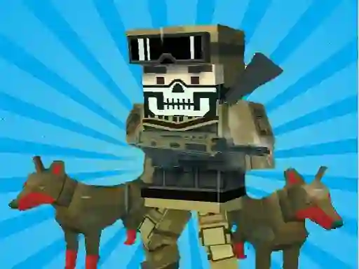 Spel Pixel Guns Apocalypse 3 online