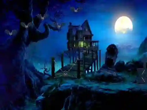 Spel Halloween is coming episode 9 online