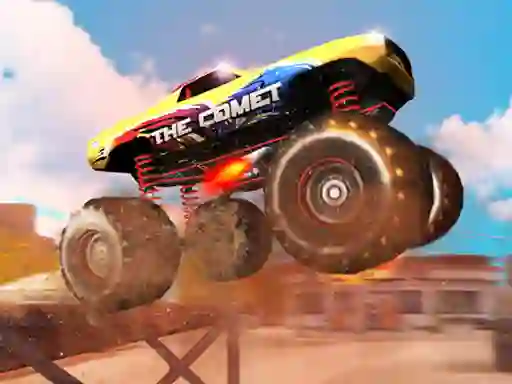 Spel Monster Truck Stunt Racer online