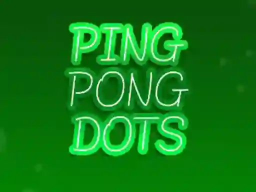 Spel Ping pong Dot online