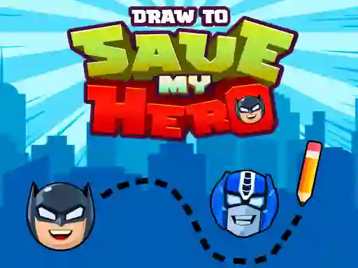 Spel Draw to Save my Hero online