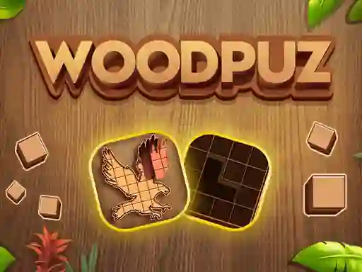 Spel WoodPuz: Block Puzzle Games online