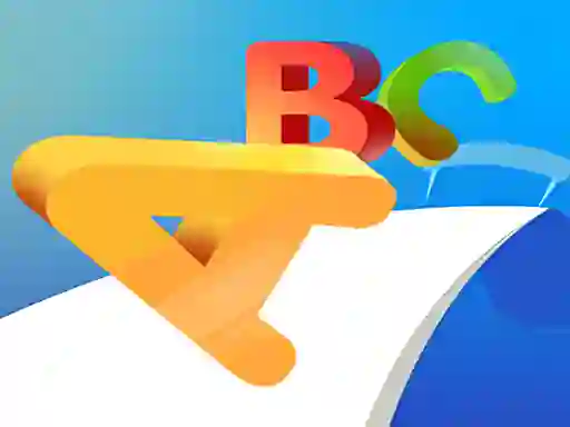 Spel Running Letters online