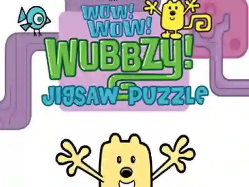 Spel Wow Wow Wubbzy Jigsaw Puzzle online