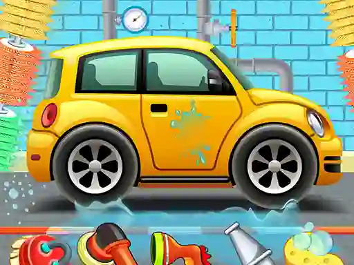 Spel Auto Car Wash Garage online