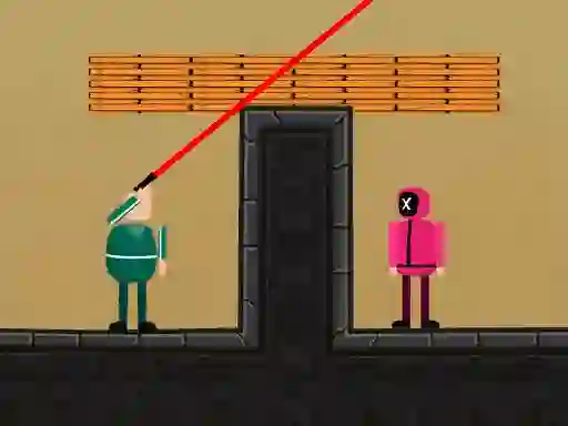Spel Squid Game Bullet 2D online