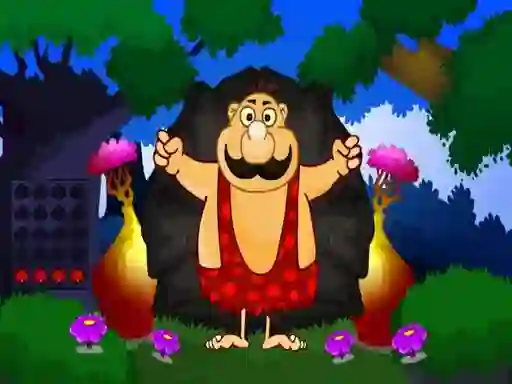 Spel Caveman Forest Escape online