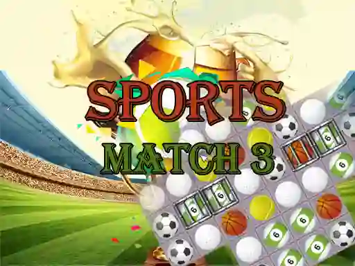 Spel Sports Match 3 online