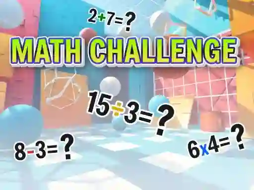 Spel Math challenge online