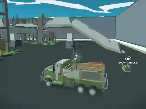 Spel Pixel Vehicle Warfare online