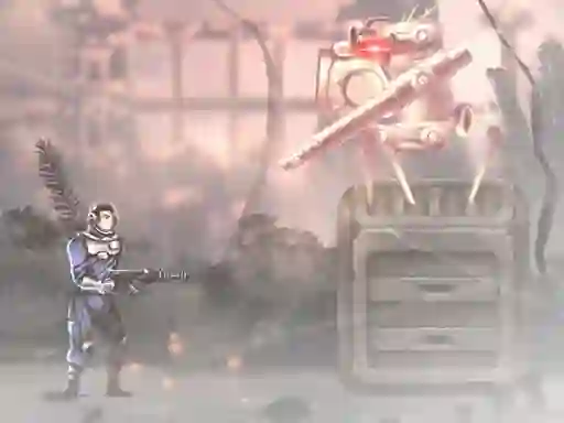 Spel Captain Photon and the planet of chaos online