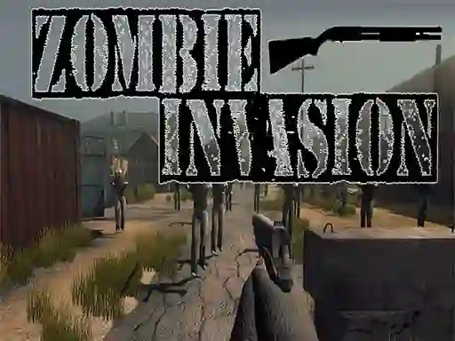 Spel Zombie Invasion online